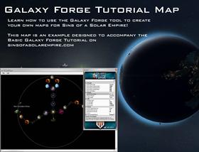 Galaxy Forge Basic Tutorial Map