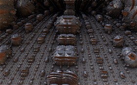 Inside the death star