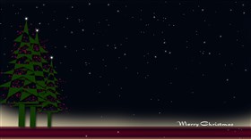 Three trees