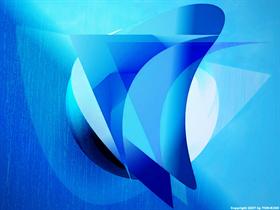 Blue Abstract