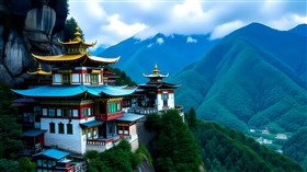 Mountain Temple