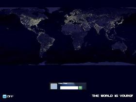 WorldMapNight
