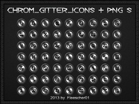 Chrom_Gitter_Icons