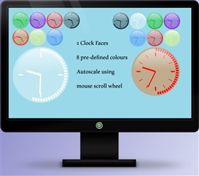 Neon Clock 1.3