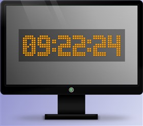 Scoreboard Clock 1.0