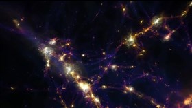 inside of a galaxy