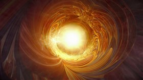 massive gold tunnel