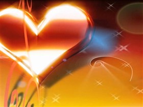 flaming heart