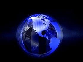earth's shadow