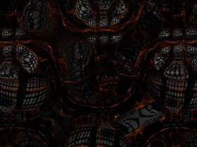 liquid lava fractal
