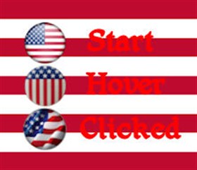 Usa Flag Start8