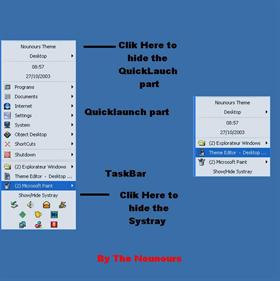 Desktop Bar WinXP - English Pack