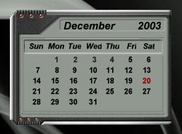 Attacker DX Calendar