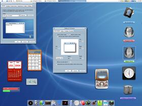 Dashboard widgets