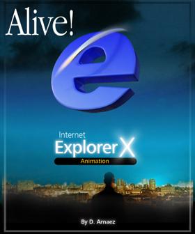 IExplorer X Alive!