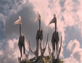 The Three Stooges Pteranodon 2