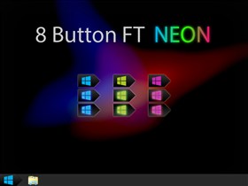 8 Button FT Neon