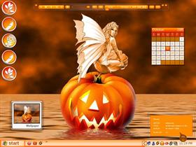 Orange Fairy Float
