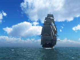 Eagle of the Sea