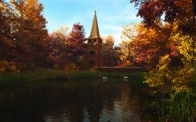 Autumn in Belgium