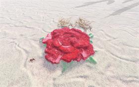 Hornytoad love at Rose Rock