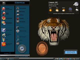 Black tiger