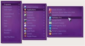 Deep Purple RightClick Menu
