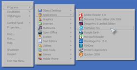 Mister Gray RightClick Menu