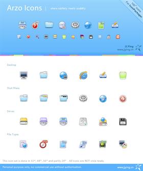 Arzo Icons