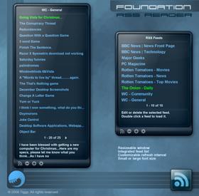 Foundation RSS Reader