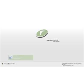 Marcintesh OS Logon