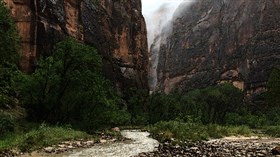 Zion Canyon Narrows