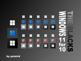 WINDOWS 11 for 10 THE BLACKS