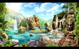Lost world in the tropics 4K