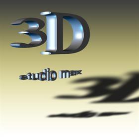 3DS animated text