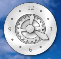 Pearl Imagine Clock