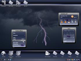 April Thunder Storms
