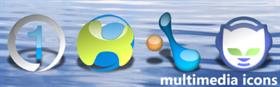 MultiMedia Icons
