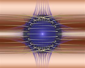 Royal Blue Orb