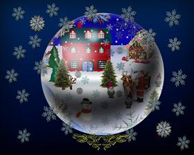 Christmas Snow Globe
