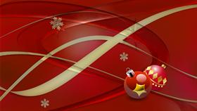Christmas RedGlass