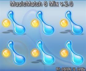 MusicMatch 8 Mix v.2.0