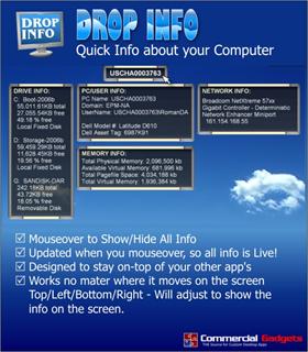 Drop Info