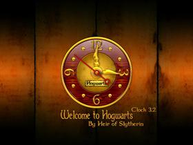 Welcome to Hogwarts Clock 3.2