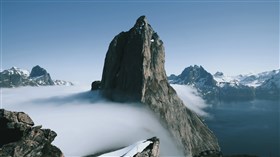 Fog Over the Mountain