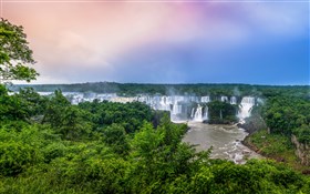 Abundance of Waterfalls