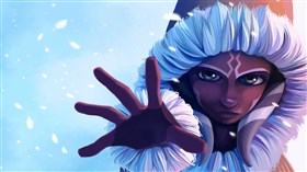 Ahsoka Tano with the Force