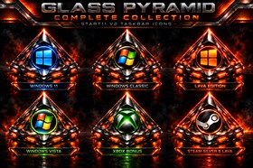 GLASS PYRAMID 