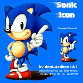 Sonic The Hedgehog Icon