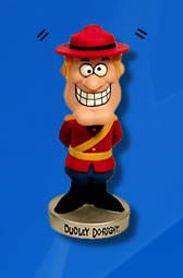 Dudley Do Right Bobble Head